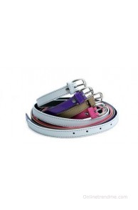 Contra Girls Multicolor Artificial Leather Belt(Multi01)